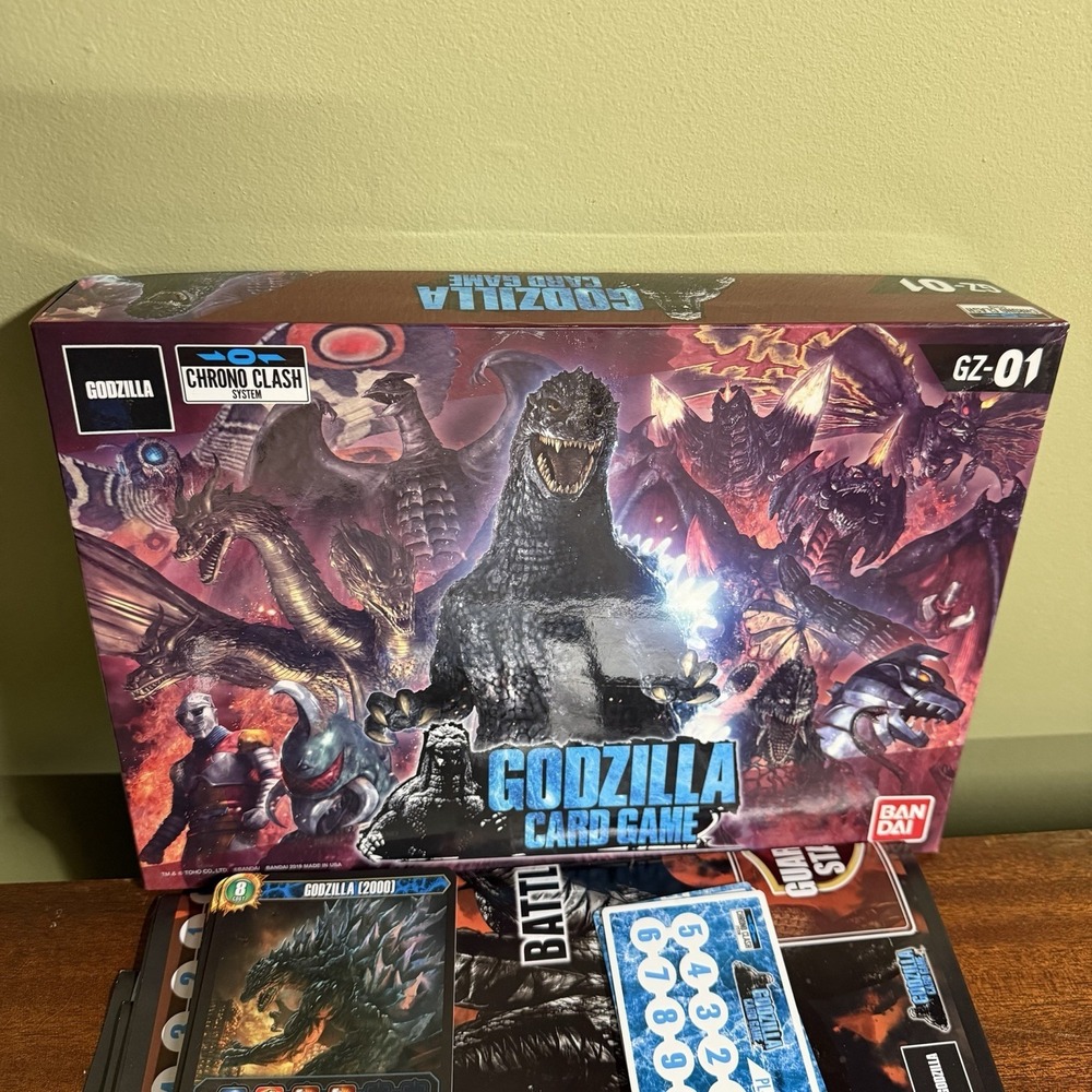 BANDAI Godzilla Card Game Chrono Clash GZ-01 - Picture 4 of 4